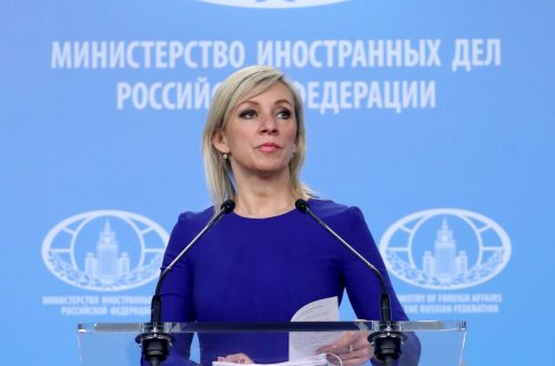 Zaxarova Krım körpüsündəki partlayışın terror xarakterli olduğunu bildirib