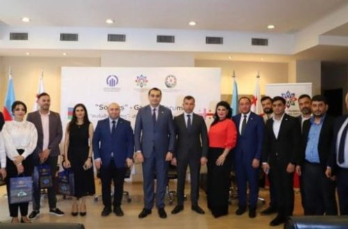 Gürcüstanda “Soydaş” Gənclər Forumu keçirildi – FOTOLAR