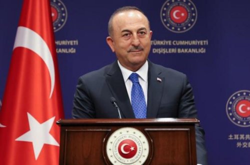 Türkiyə XİN başçısı sabah Fransaya gedəcək