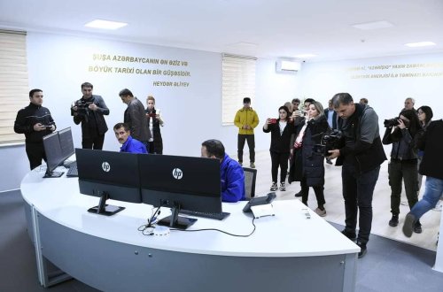 Jurnalistlərin Füzuli, Hadrut və Şuşaya mediaturu təşkil olunub