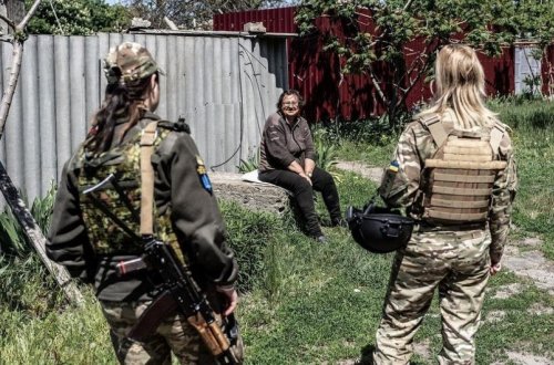 Ukrayna Silahlı Qüvvələri daha bir yaşayış məntəqəsini azad edib