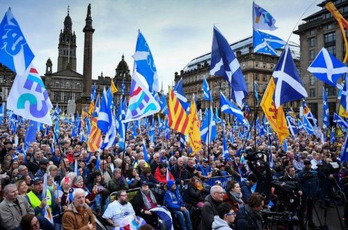 Şotlandiyanın müstəqillik tərəfdarlarının sayı artıb