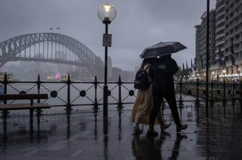 Sidneydə 70 illik yağıntı rekordu yenilənib