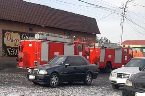 İrəvanda hosteldə partlayış olub, iki nəfər xəsarət alıb