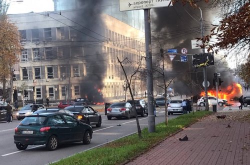 Ukrayna rəhbərliyi: 