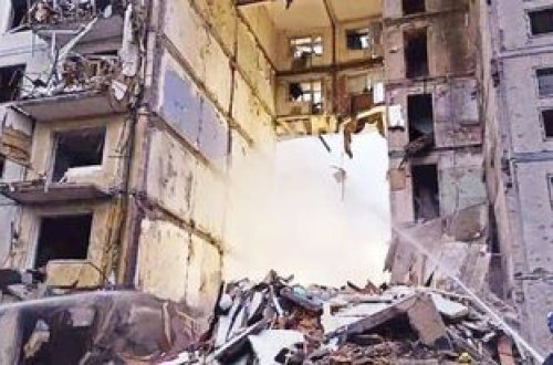 Rusiya Zaporojyeni bombaladı: 17 ÖLÜ