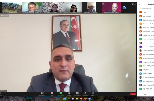 MDU Ukraynada təhsil, elm və biznesin inteqrasiyasına həsr olunan beynəlxalq konfransa tərəfdaşlıq edib