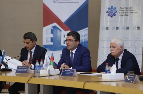 Telejurnalistlər üçün “Audiovizual media mühitində universal jurnalist” mövzusunda təlimlərə başlanılıb