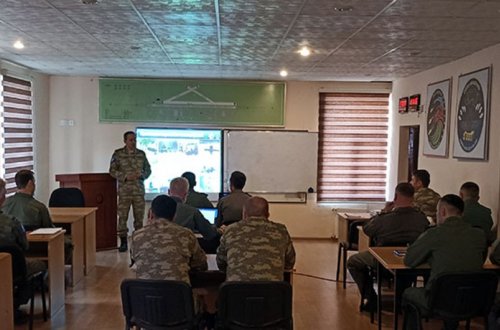 Bakıda NATO-nun təlim kursu başlayıb