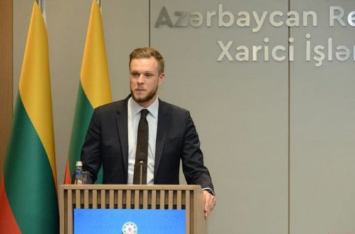 Litva XİN rəhbəri: 