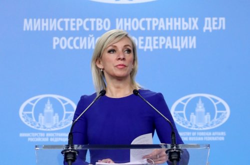 Zaxarova: Ukrayna ilə bağlı qarşıya qoyulan məsələlər həll olunacaq