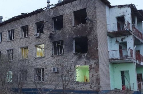 Rusiya Ukraynanın Zaporojye şəhərini raket atəşinə tutub