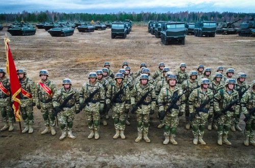 Qırğızıstan hərbçiləri KTMT-nin Tacikistanda keçiriləcək təlimində iştirak etməyəcək