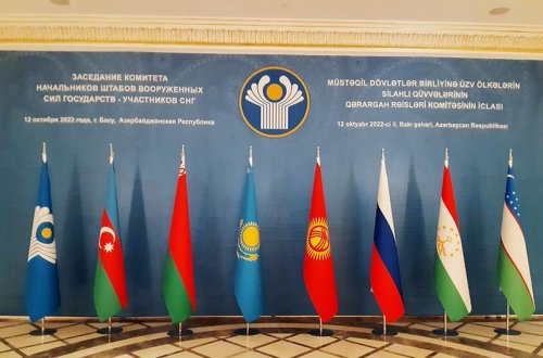 Bakıda MDB Qərargah Rəisləri Komitəsinin iclası keçiriləcək