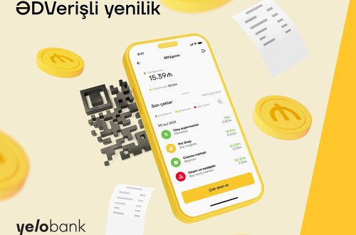 “ƏDV Geri Al” Yelo App-də!
