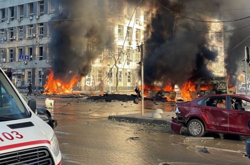 Beynəlxalq Cinayət Məhkəməsi Rusiyanın Ukraynaya raket hücumunu araşdıracaq