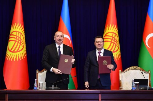 Azərbaycan və Qırğızıstan birgə İnkişaf Fondu yaradır