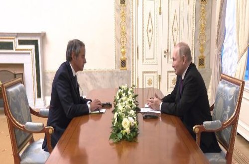 AEBA-nın baş direktoru Putinlə görüşüb