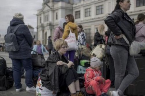 Vətənlərini tərk edən ukraynalıların sayı açıqlanıb
