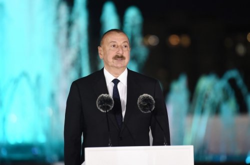 Azərbaycan Prezidenti: 
