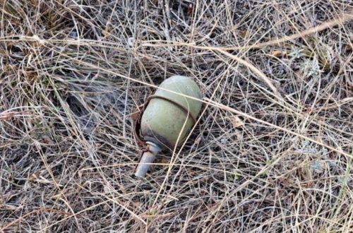 Laçında tank mərmisi və əl qumbaraları aşkarlanıb