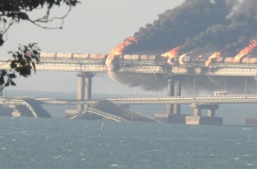 Krım körpüsünü partlatmaqda şübhəli bilinən 9 nəfər saxlanılıb, aralarında Ermənistan vətəndaşı da var