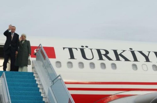 Ərdoğan Qazaxıstana səfərə gedib, Vladimir Putinlə görüşəcək