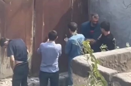 Bakıda qrup halında narkotik qəbul edən şəxslər saxlanılıb