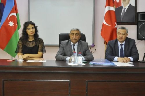 DİNİB milli-mənəvi dəyərlərimiz təbliği ilə bağlı tədbir keçirdi