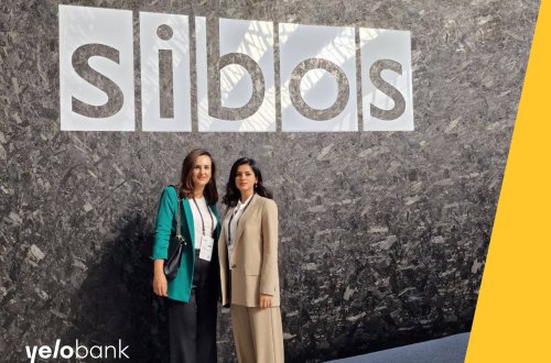 Yelo Bank принимает участие в международной конференции «Sibos 2022»