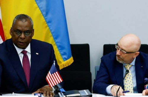 ABŞ və Ukrayna müdafiə nazirləri görüşüb