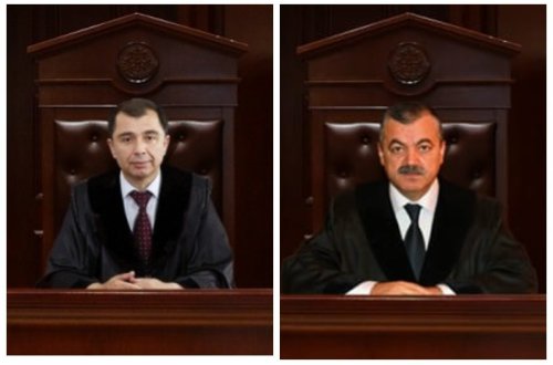 Bakı Apellyasiya Məhkəməsinin iki hakiminin fəaliyyətinə xitam verilib