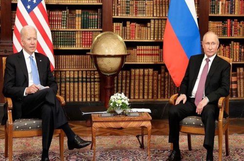 Ağ Ev: Baydenin Putinlə görüşü planlaşdırılmır