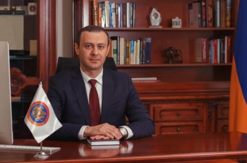 Ermənistan TŞ-nin katibi: 