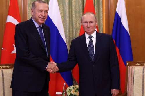 Ərdoğan və Putinin Astana görüşündəki müzakirə olunacaq mövzuları açıqlanıb