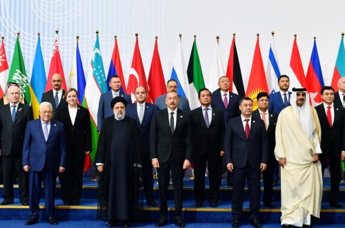 Президент Ильхам Алиев выступил на пленарном заседании саммита СВМДА в Астане