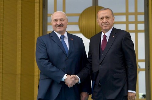 Ərdoğan və Lukaşenko regional məsələləri müzakirə ediblər