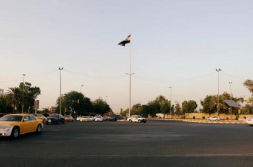 İraqda hökumət binalarının yerləşdiyi ərazi artilleriya atəşinə tutulub