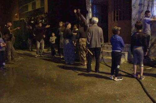 Türkiyədə kişi uşaqlarının və həyat yoldaşının yaşadığı evə od vurdu - FOTO