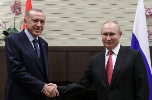 Putin: “Türkiyə Avropaya təbii qaz nəqlində ən etibarlı marşrutdur”