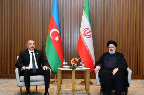 Astanada Azərbaycan və İran prezidentlərinin görüşü olub - YENİLƏNİB