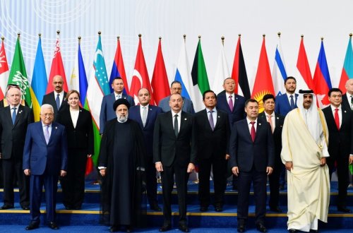 Astanada MDB dövlət başçılarının şərəfinə qeyri-rəsmi nahar təşkil olunub