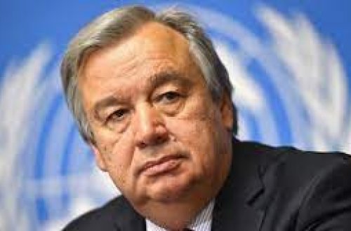 BMT baş katibi Ağ Evin və ABŞ Dövlət Departamentinin rəsmiləri ilə görüşəcək