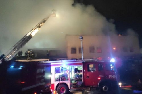 Sumqayıtda sexdəki yanğının təfərrüatları məlum olub