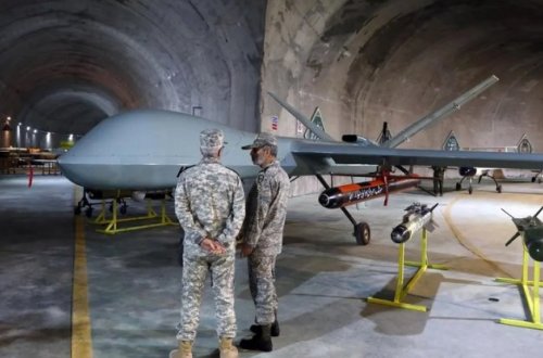 İsrail İran PUA-larının “sirrini” Kiyevə verdi