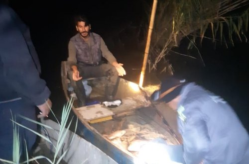 Brakonyer Ağgöl Milli Parkının mühafizəçilərinə atəş açıb