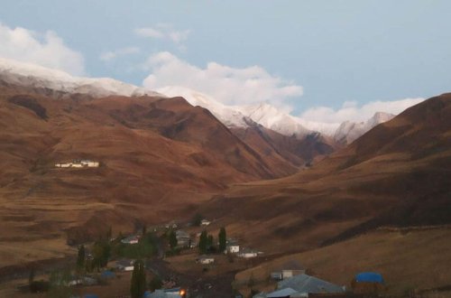 Azərbaycanın yüksək dağlıq ərazilərinə qar yağıb - FOTO