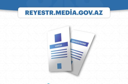 Media Reyestri fəaliyyətə başladı