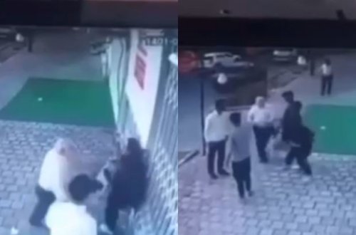 İranda hicabdan imtina edən qadına qarşı zorakılıq edildi - VİDEO