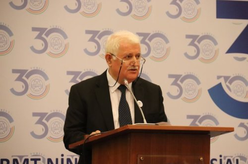 Beynəlxalq Avrasiya Mətbuat Fondunun 30 illik yubiley tədbiri keçirilib - YENİLƏNİB - FOTOLAR